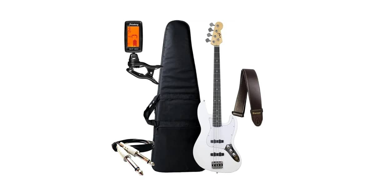 Qual É o Melhor Baixo Para Iniciantes de 4 Cordas? Guia de Compra