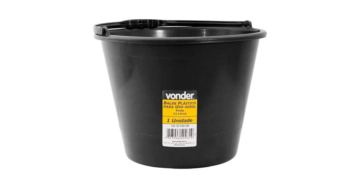 Qual É o Melhor Balde de Limpeza? Os 10 Melhores