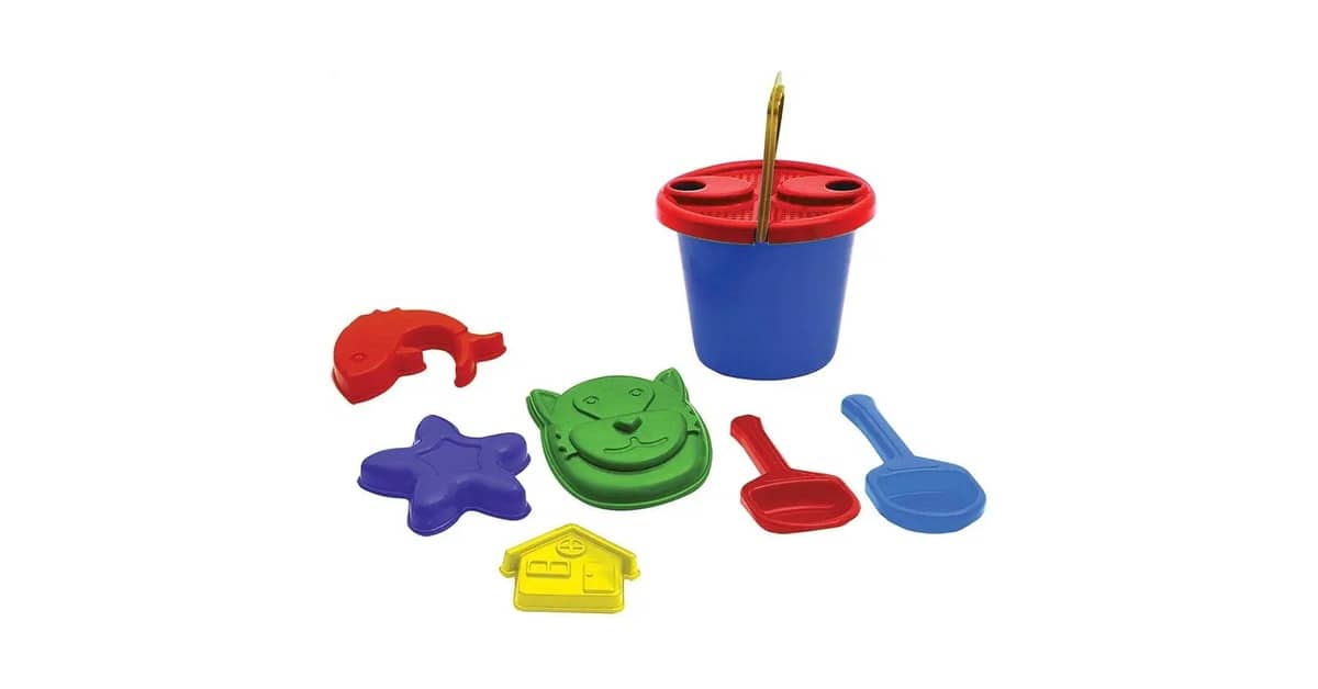 Qual É o Melhor Baldinho de Praia com Acessórios? Carrinhos, Barcos e Kits Temáticos!