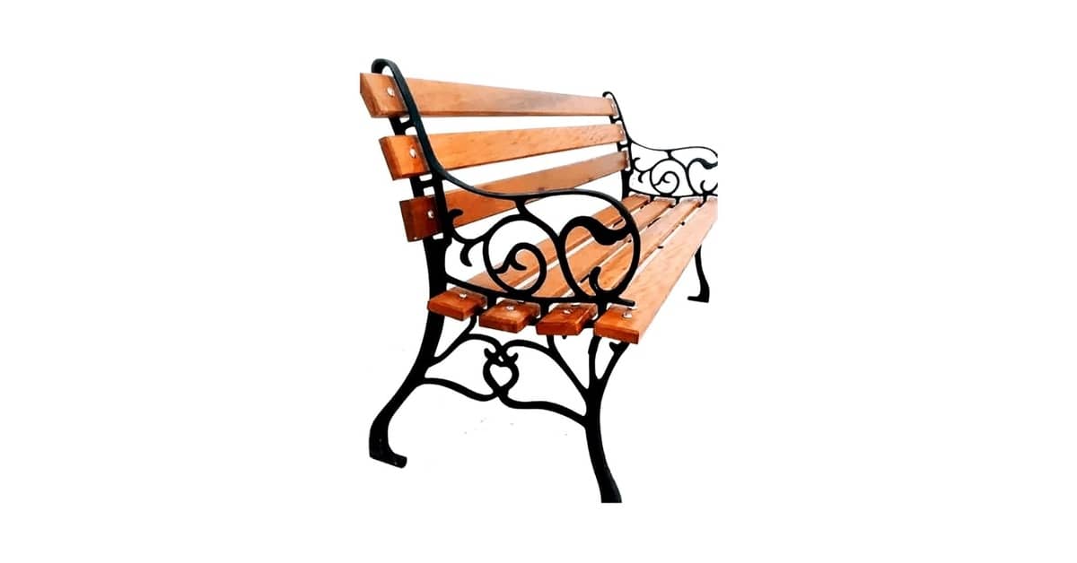 Qual É o Melhor Banco de Jardim de Ferro Fundido?