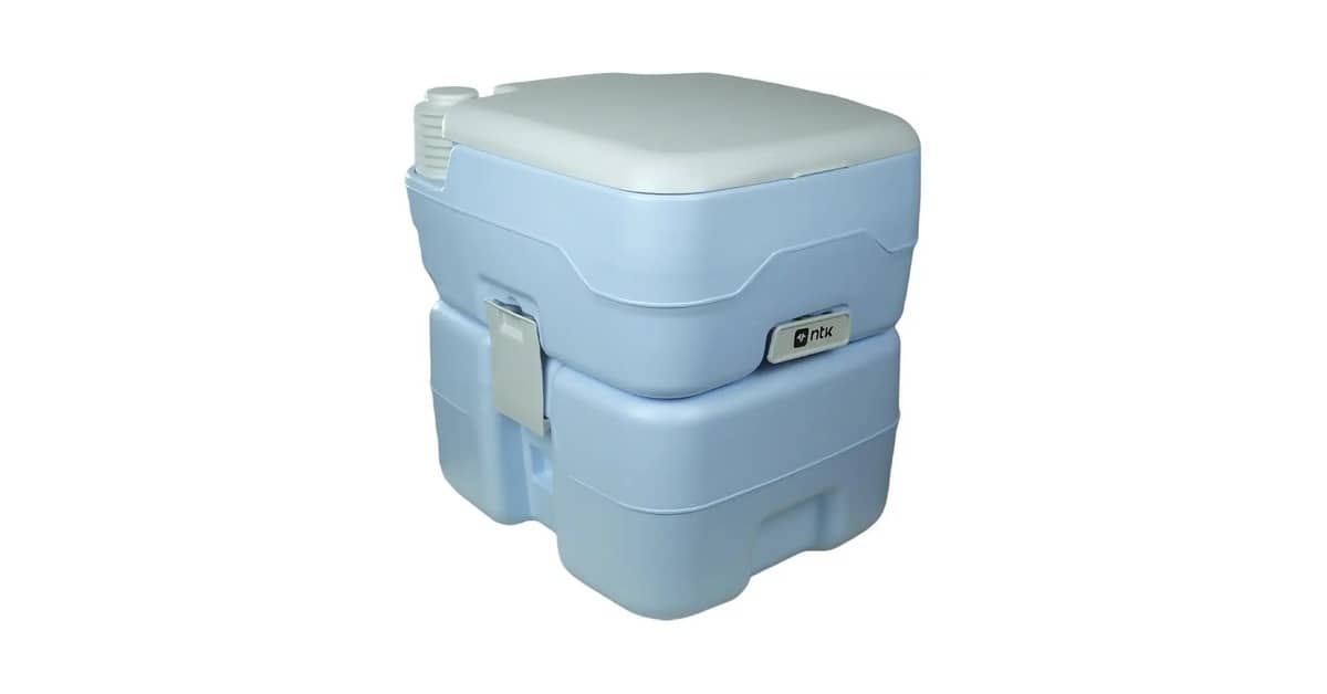 Qual É o Melhor Banheiro Químico Portátil Para Acampamento? Conforto e Higiene