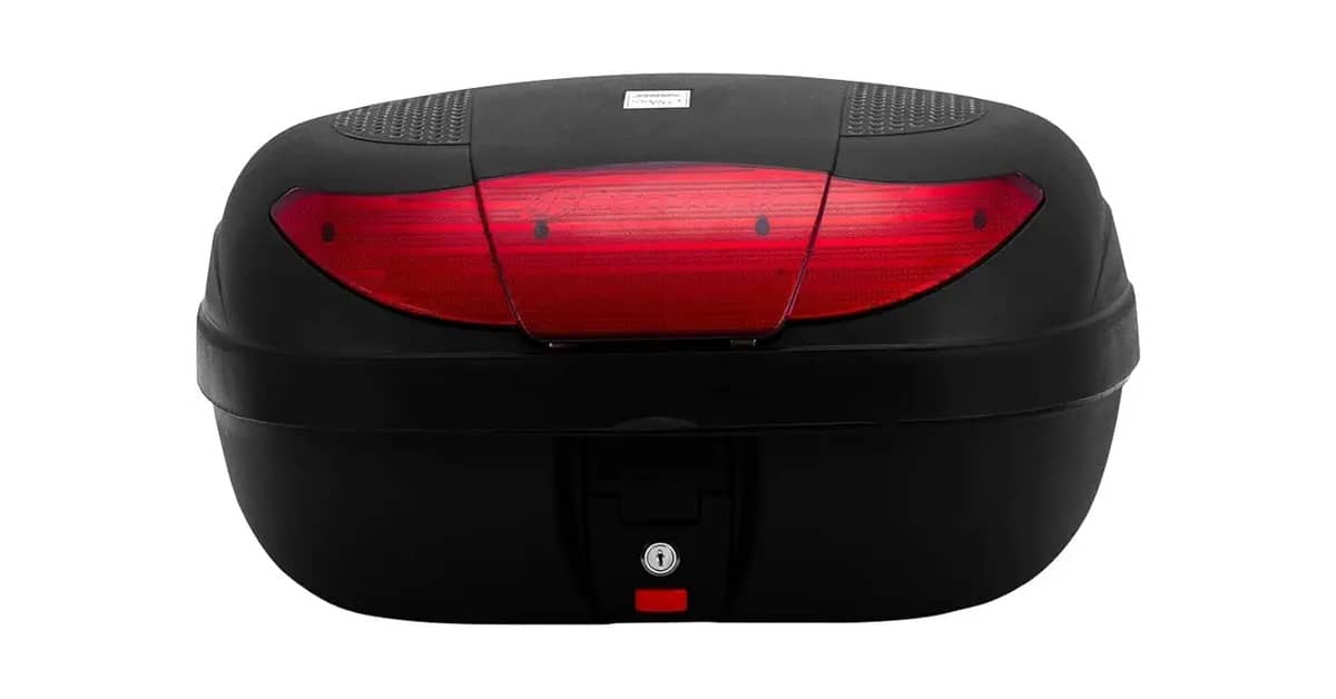 Qual É o Melhor Baú de Moto Para Dois Capacetes? 10 Modelos Analisados