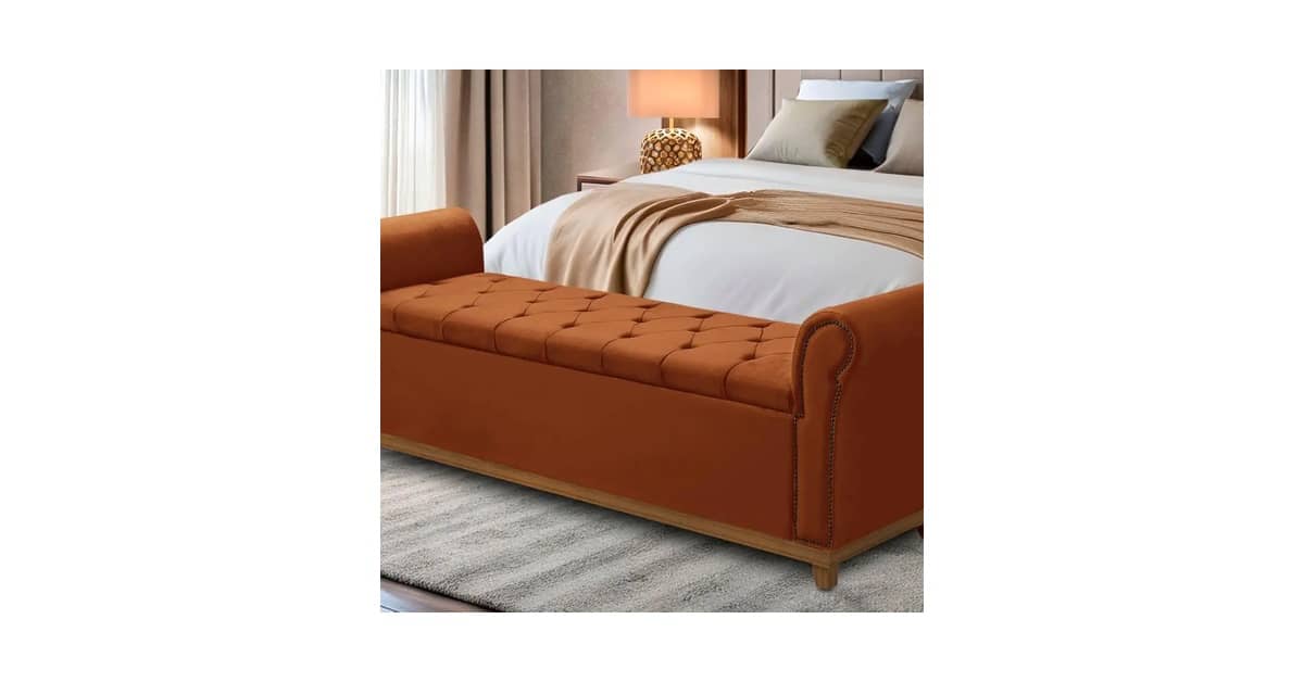 Qual É o Melhor Baú Para Pé de Cama? Organize e Decore