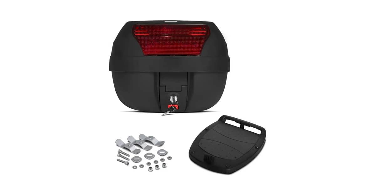 Qual é o Melhor Bauleto para Moto? Guia de Litros