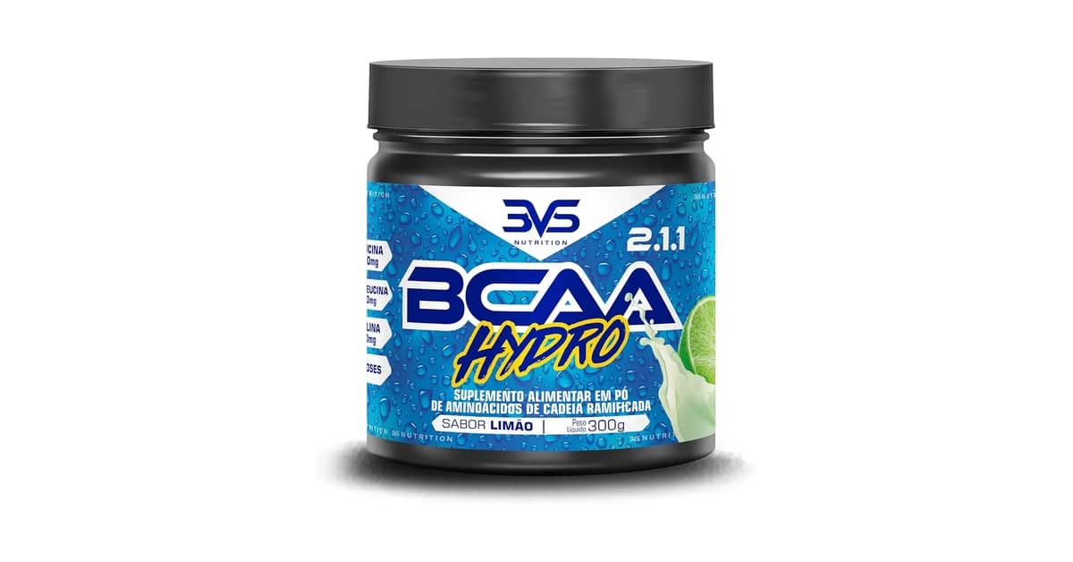 Qual é o Melhor BCAA em Pó com Sabor Agradável?