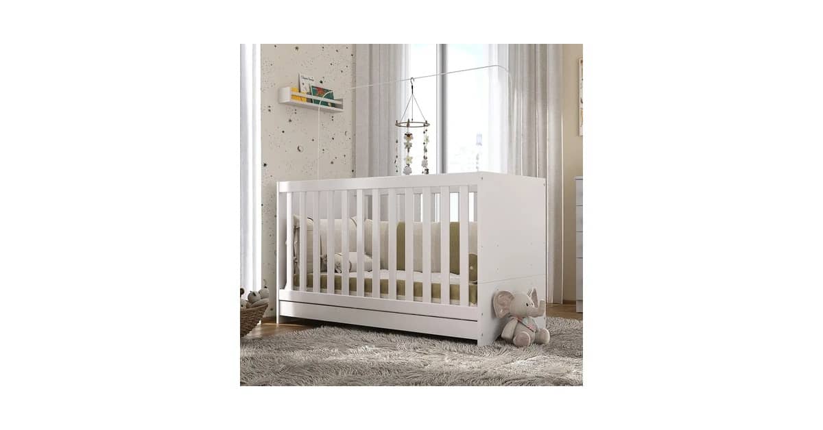 Qual É o Melhor Berço 3 em 1 Que Vira Mini Cama?
