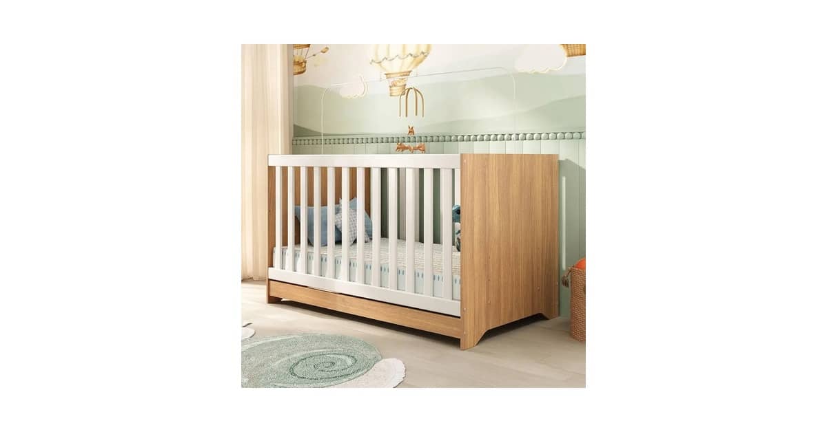 Qual É o Melhor Berço Americano Com Selo do Inmetro Para Virar Cama?