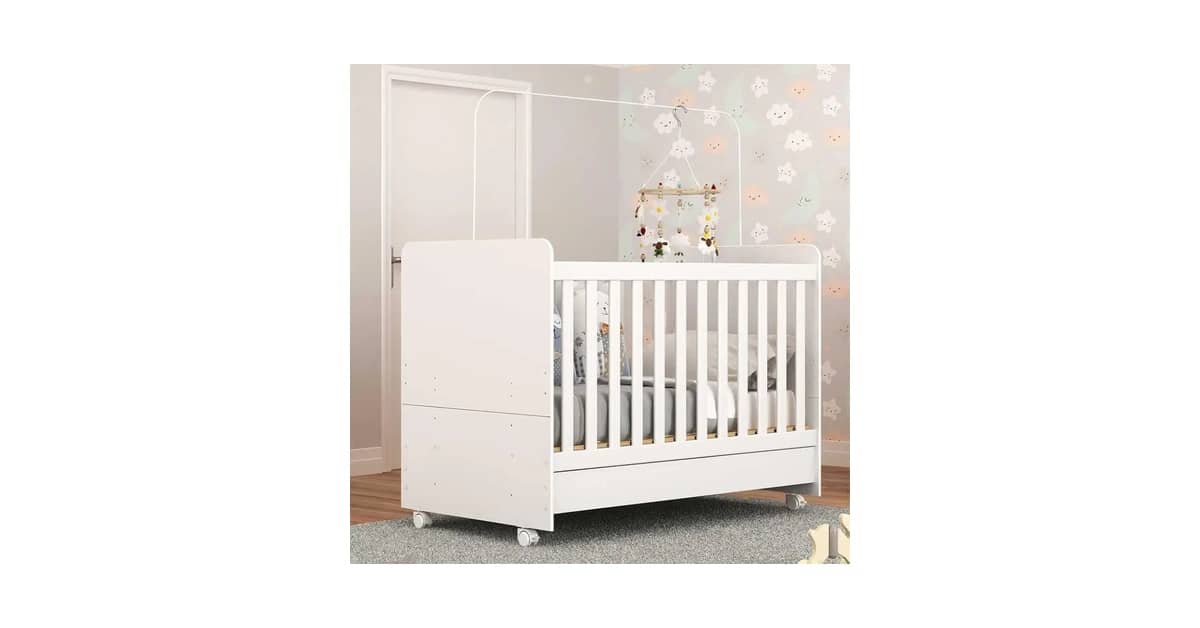 Qual é o Melhor Berço com Rodinhas e Trava? Análise de 10 Opções