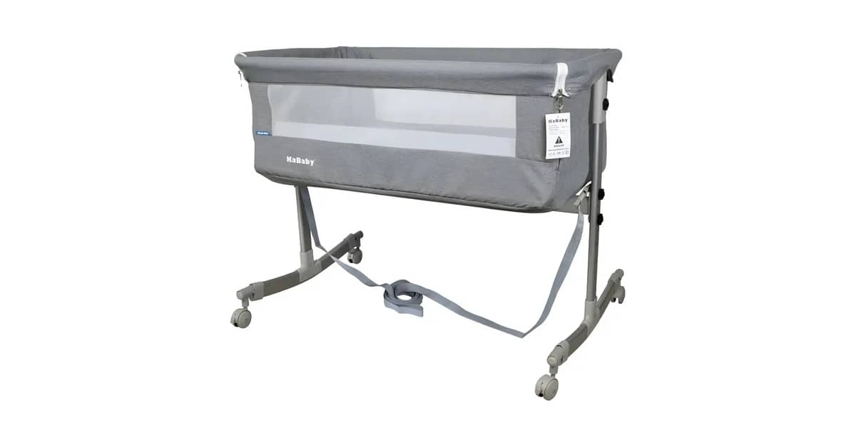 Qual é o Melhor Berço que Acopla na Cama dos Pais? Análise de 10 Co-Sleepers