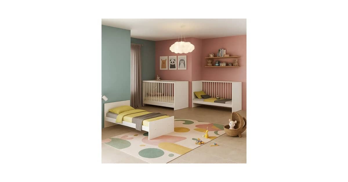 Qual É o Melhor Berço Que Se Transforma Em Escrivaninha? Do Berço ao Estudo