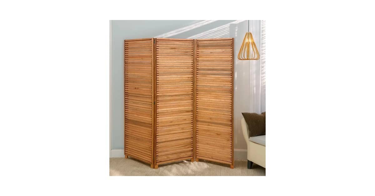 Qual é o Melhor Biombo para Dividir Ambientes: 10 Modelos Analisados