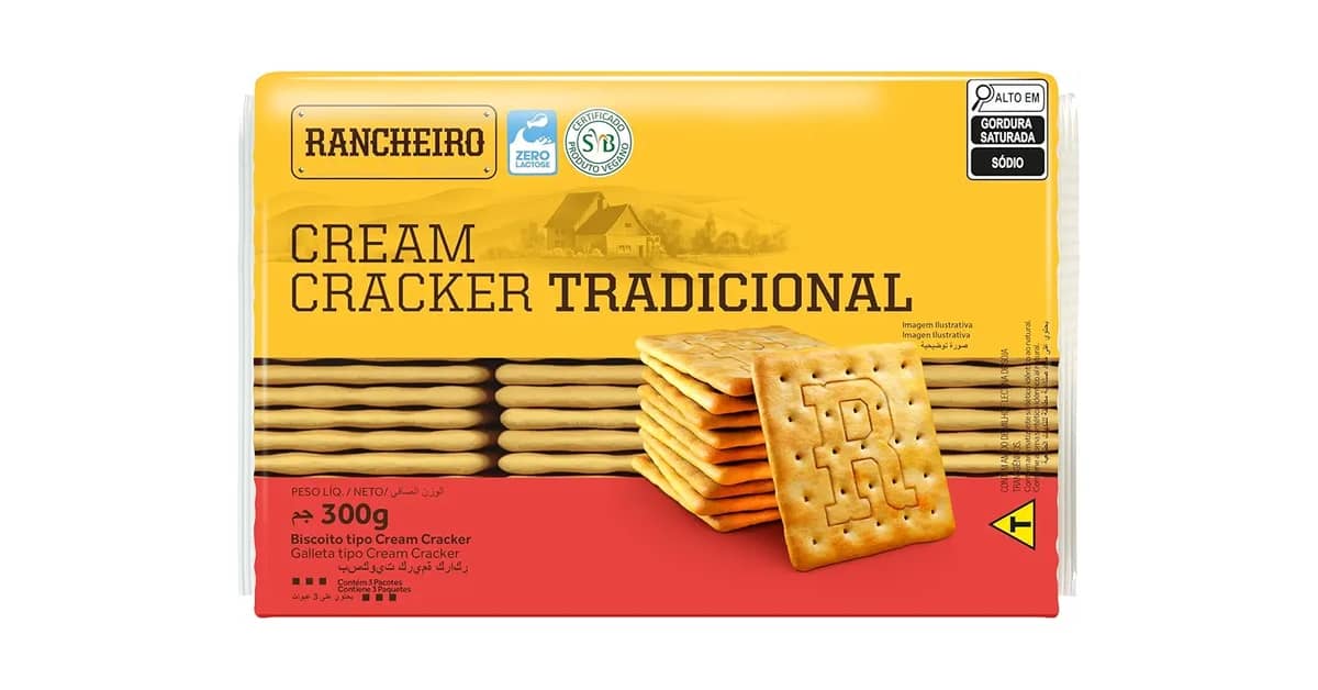 Qual É o Melhor Biscoito Cream Cracker? Testamos 10!