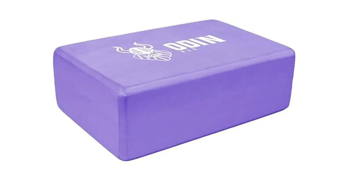 Qual É o Melhor Bloco de Yoga? Guia Para Iniciantes