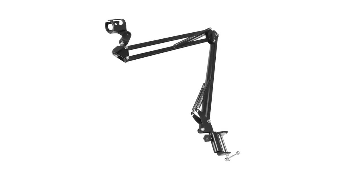 Qual É o Melhor Braço Articulado Para Microfone Para Um Setup Profissional?
