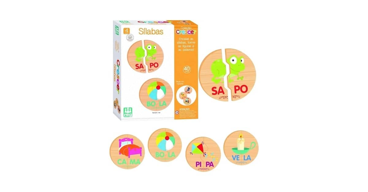 Qual é o Melhor Brinquedos Educativos 4 Anos? Guia de Estímulos