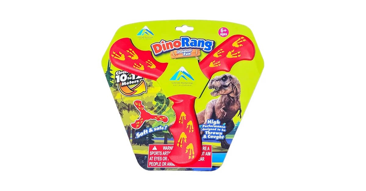 Qual É o Melhor Bumerangue Para Iniciantes? Que Volta