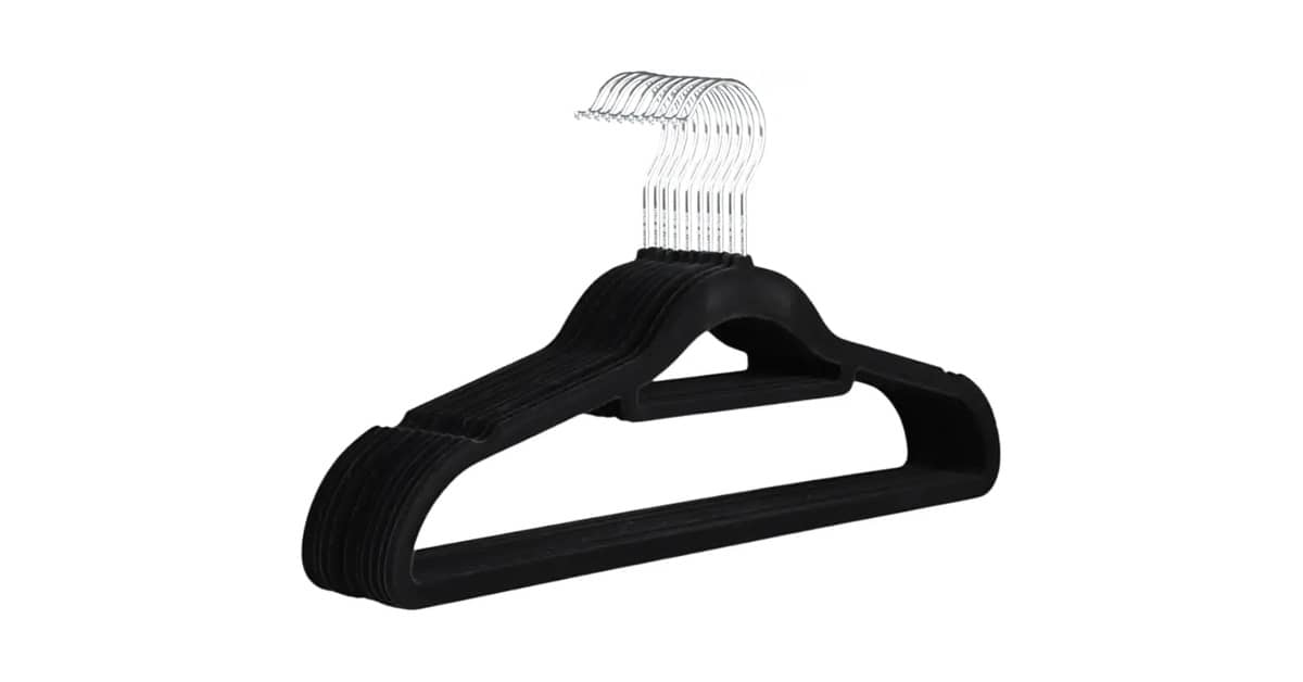 Qual é o Melhor Cabide de Veludo Que Não Deixa a Roupa Escorregar?