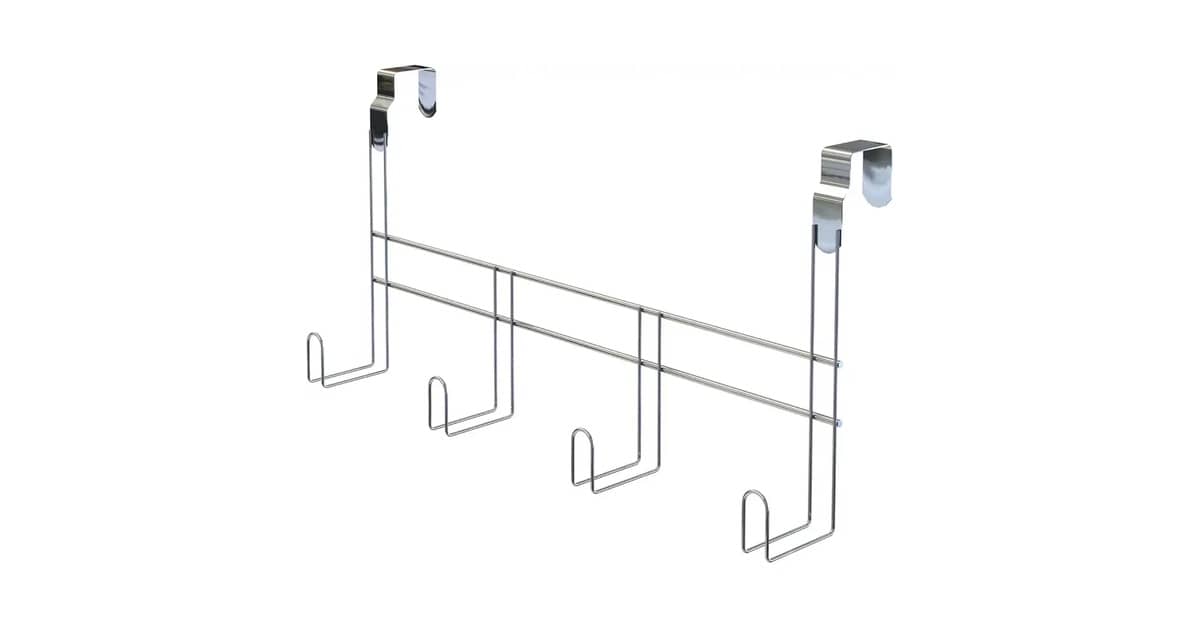 Qual É o Melhor Cabideiro de Porta? Guia Sem Furos