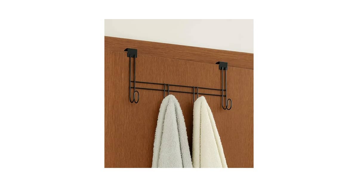 Qual É o Melhor Cabideiro Para Porta? Análise de 10