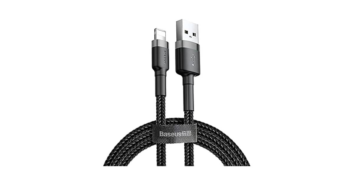 Qual É o Melhor Cabo Lightning? 10 Modelos Rápidos