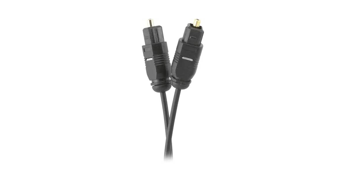 Qual É o Melhor Cabo Optico Para Som Digital Puro?
