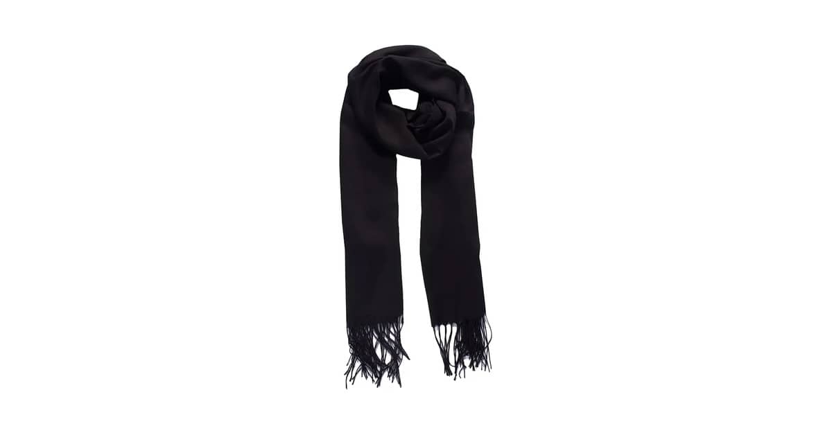 Qual é o Melhor Cachecol? Lã, Tricô ou Viscose?