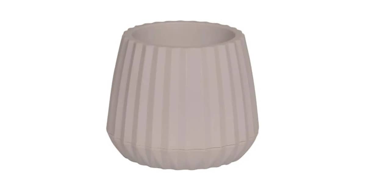 Qual É o Melhor Cachepot: Cimento, Cerâmica ou Fibra?