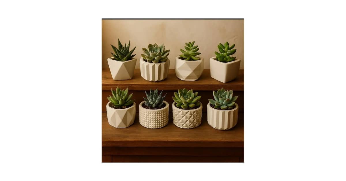 Qual é o Melhor Cacto Artificial? Kits vs. Plantas