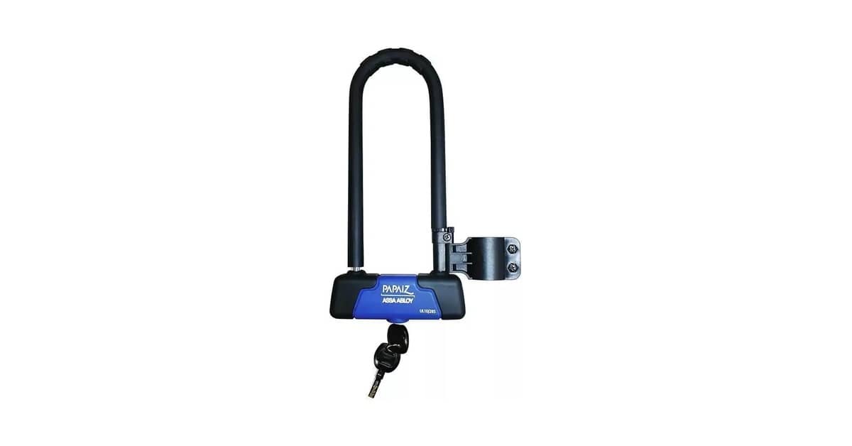 Qual É o Melhor Cadeado de U Lock Para Bicicleta? Guia de Segurança
