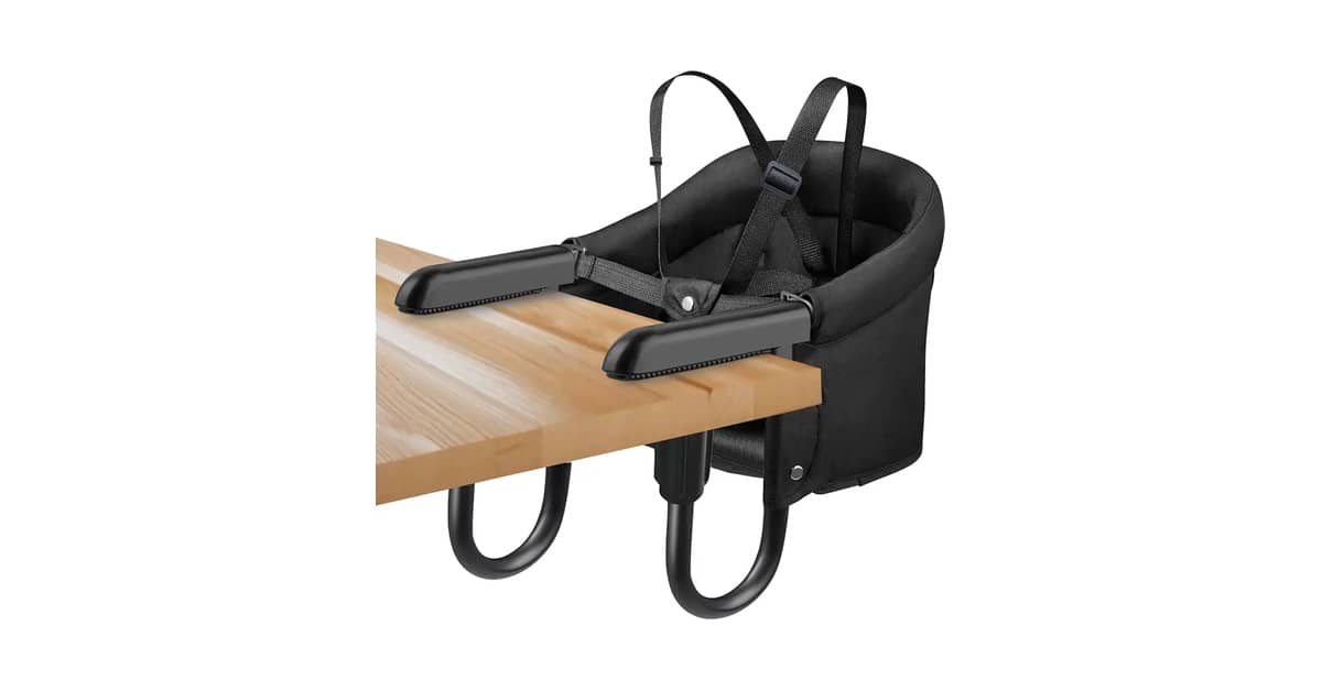 Qual É o Melhor Cadeirão Que Acopla na Mesa? Análise