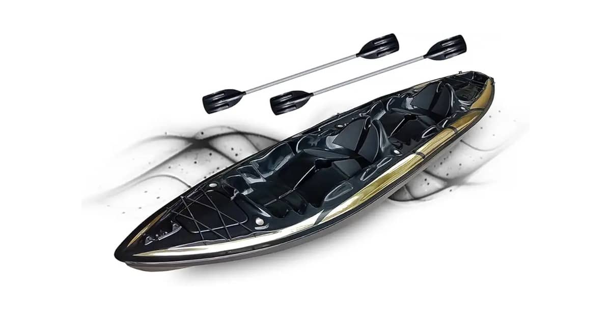 Qual É o Melhor Caiaque de Pesca com Pedal? Análise