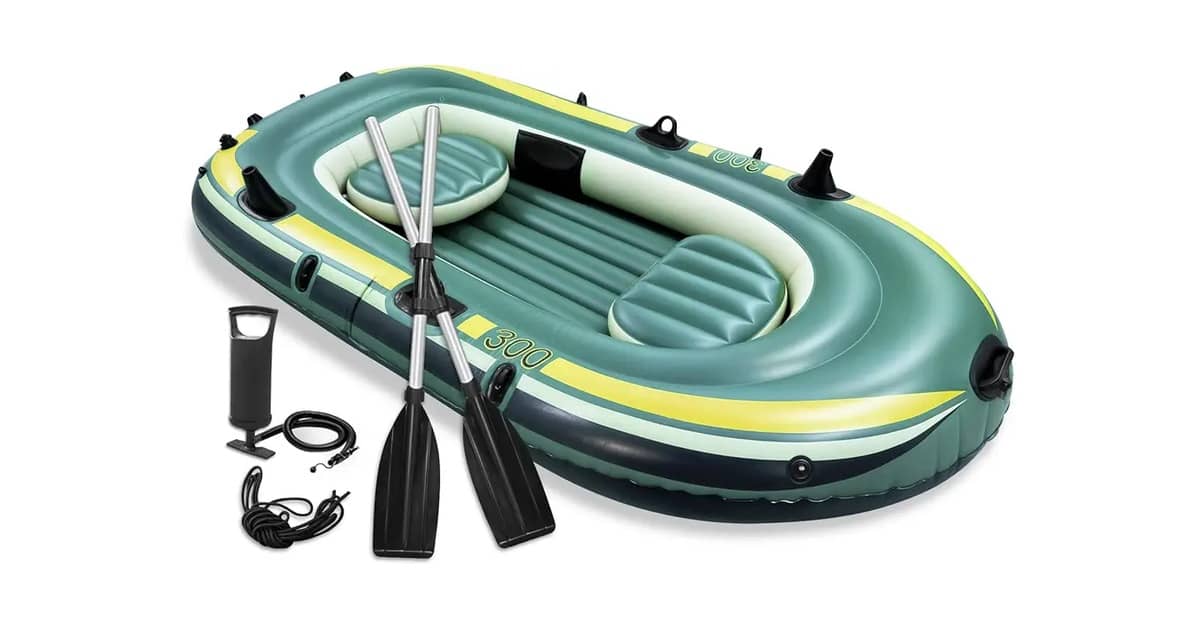 Qual É o Melhor Caiaque Inflável Para Pescaria?