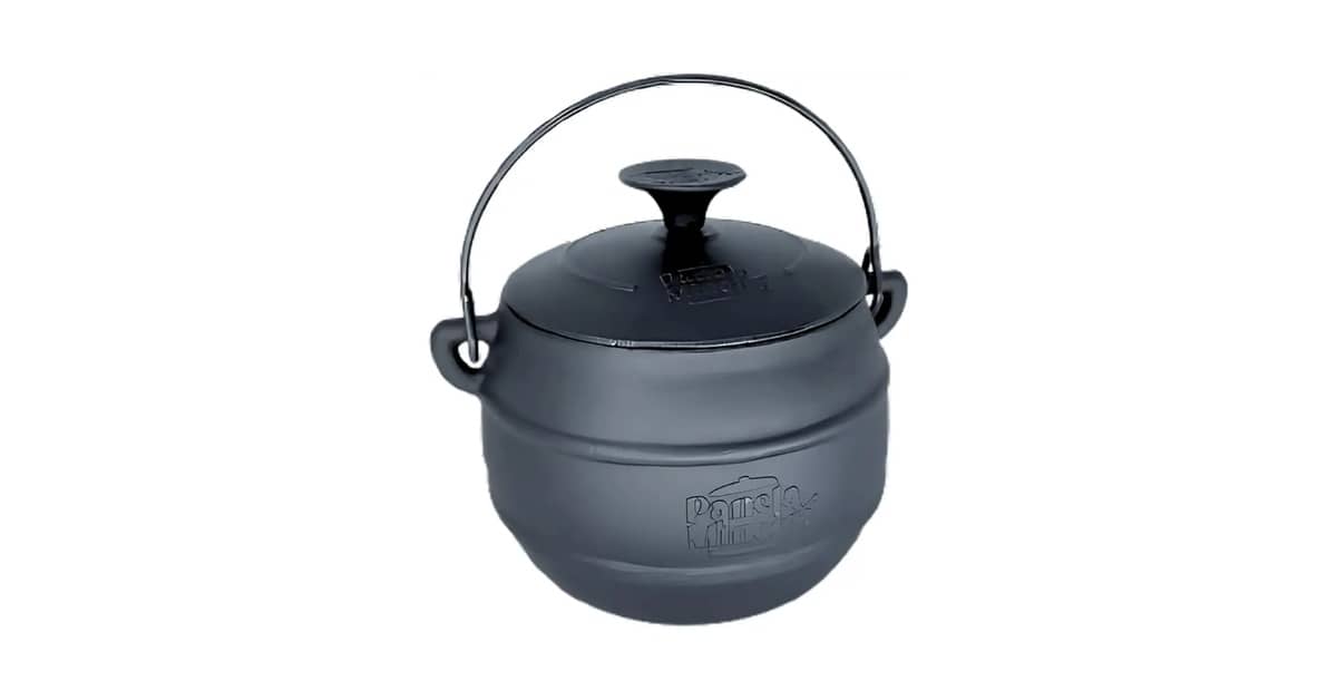 Qual É o Melhor Caldeirão de Ferro Para Fogão a Lenha? Guia de Compra