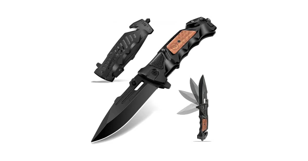 Qual é o Melhor Canivete para Pesca? As 10 Opções