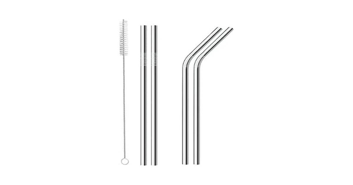 Qual é o Melhor Canudo Reutilizavel? Inox ou Vidro?