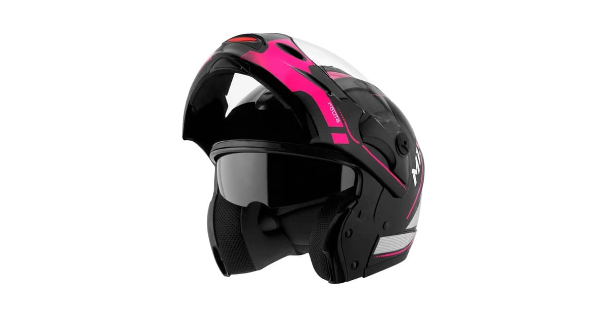 Qual é o Melhor Capacete de Moto com Viseira Solar Interna: 10 Modelos