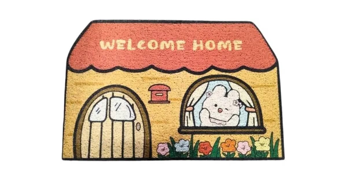 Qual É o Melhor Capacho Divertido Para Porta de Entrada?
