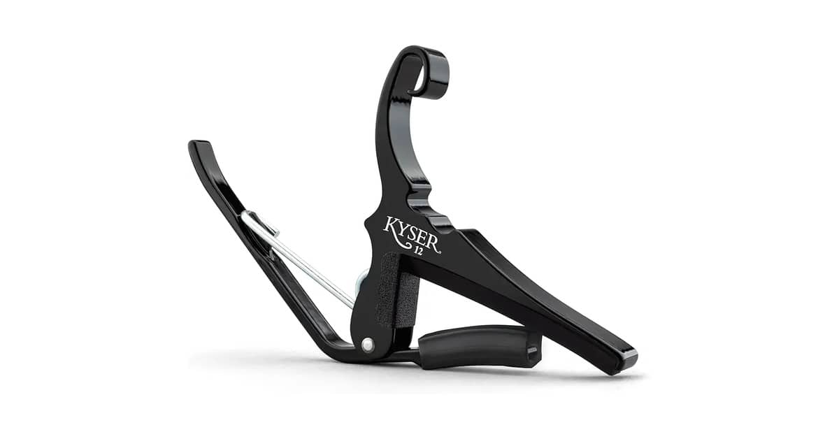 Qual o Melhor Capotraste para Violão de 12 Cordas?