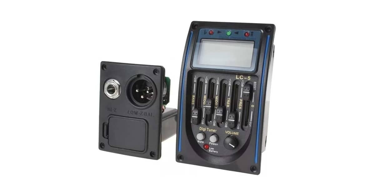 Qual é o Melhor Captador para Violao: Piezo ou Magnético?