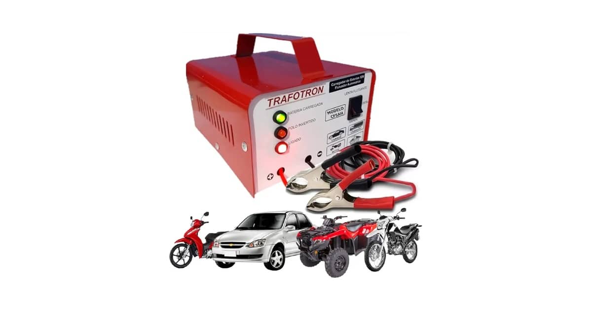 Qual É o Melhor Carregador de Bateria de Carro? 10 Modelos Analisados