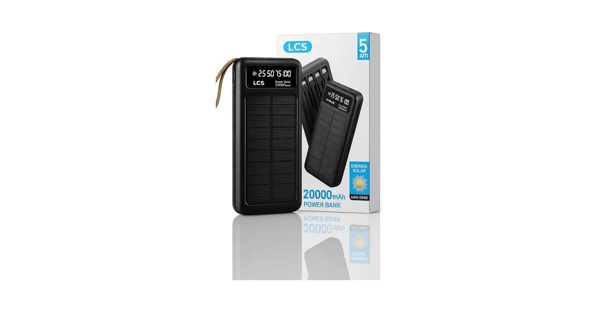 Qual é o Melhor Carregador Solar Para Sua Aventura?