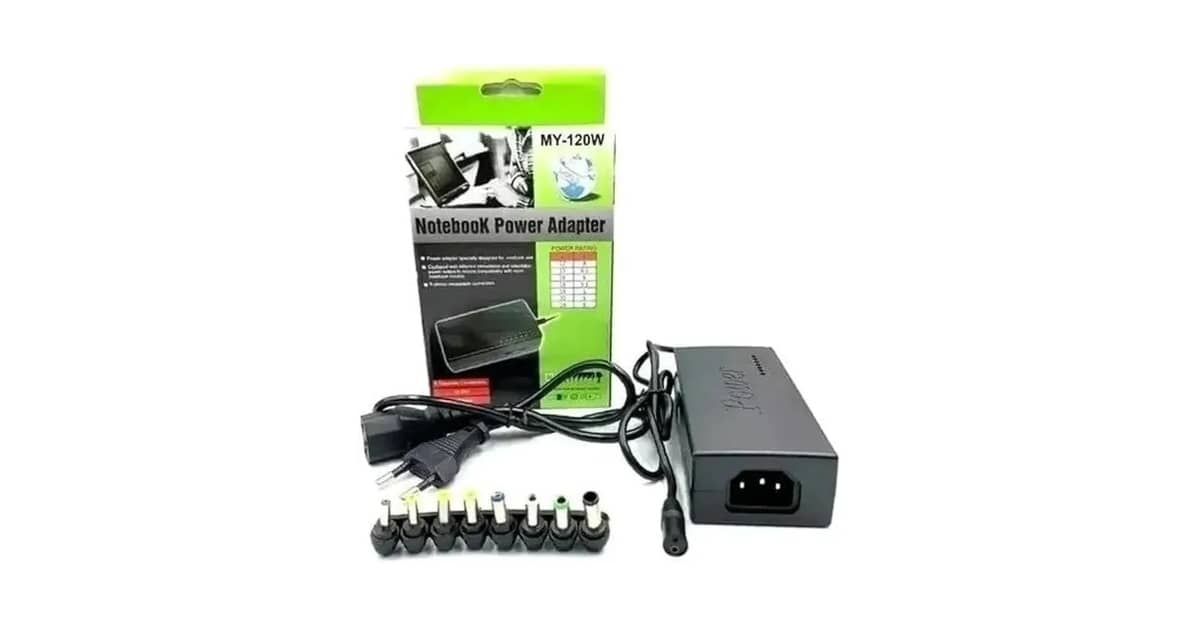 Qual é o Melhor Carregador Universal Para Notebook?