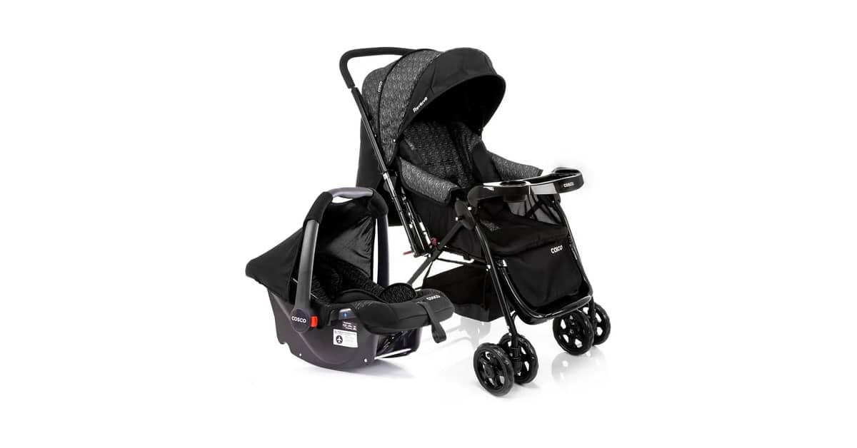 Qual é o Melhor Carrinho de Bebê com Bebê Conforto Acoplável? Compare 10 Modelos