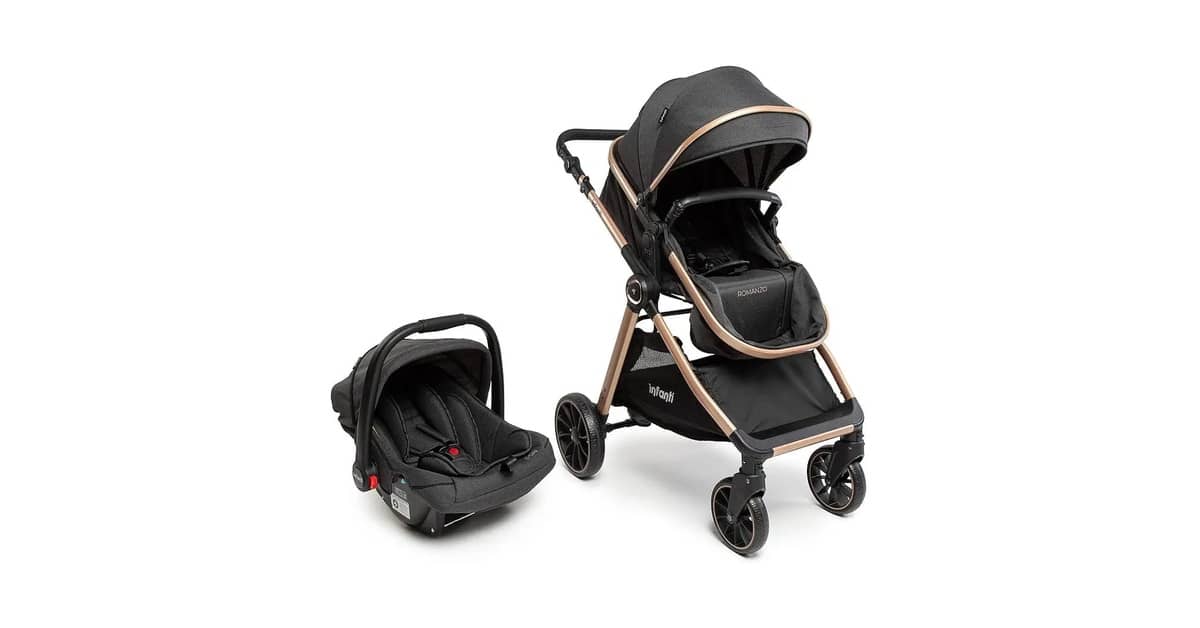 Qual É o Melhor Carrinho de Bebê com Moisés e Bebê Conforto (Travel System)? Análise de 9 Modelos Seguros e Práticos