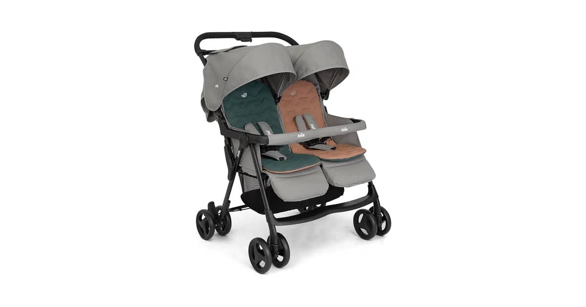 Qual é o Melhor Carrinho de Bebê Para Gêmeos Lado a Lado? 5 Opções