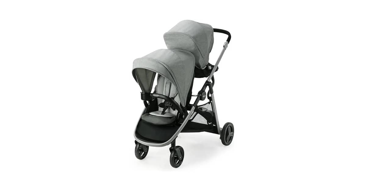 Qual é o Melhor Carrinho de Bebê para Gêmeos (Um na Frente do Outro)? 6 Modelos Versáteis