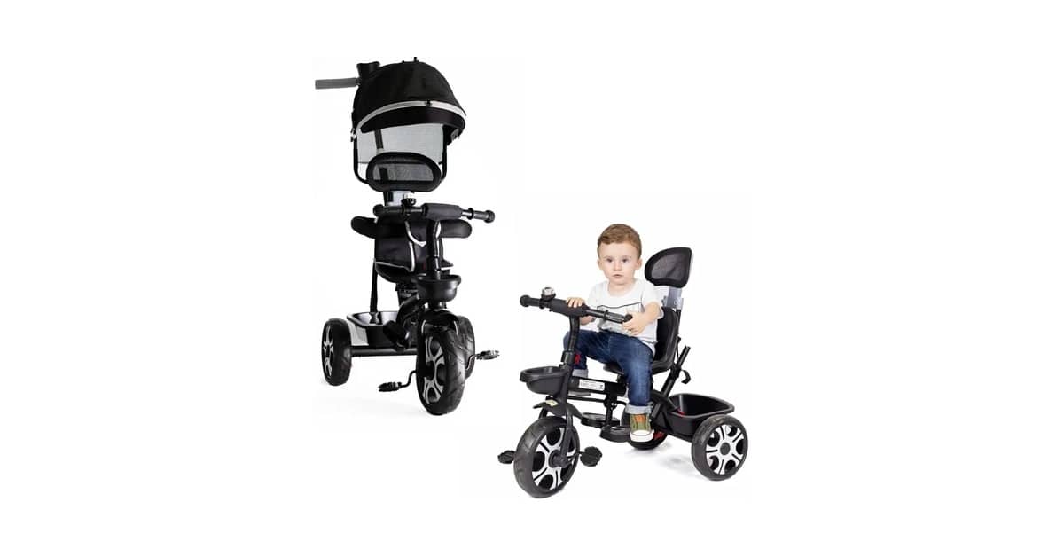 Qual É o Melhor Carrinho de Bebê Que Vira Bicicleta?