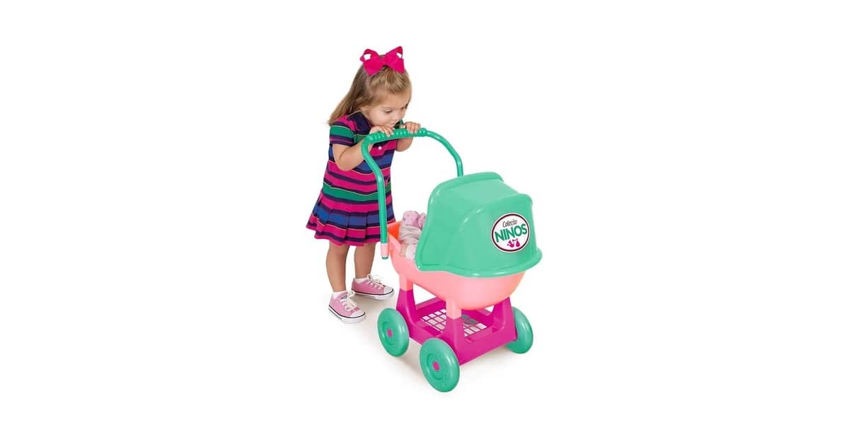 Qual É o Melhor Carrinho de Boneca? 10 Análises!