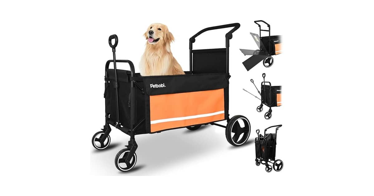 Qual é o Melhor Carrinho de Passeio para Cachorro Idoso ou com Deficiência? Foco em Conforto e Segurança.