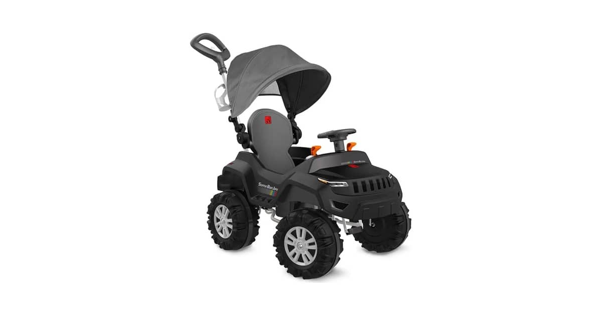 Qual É o Melhor Carrinho de Pedal Para Cada Idade?